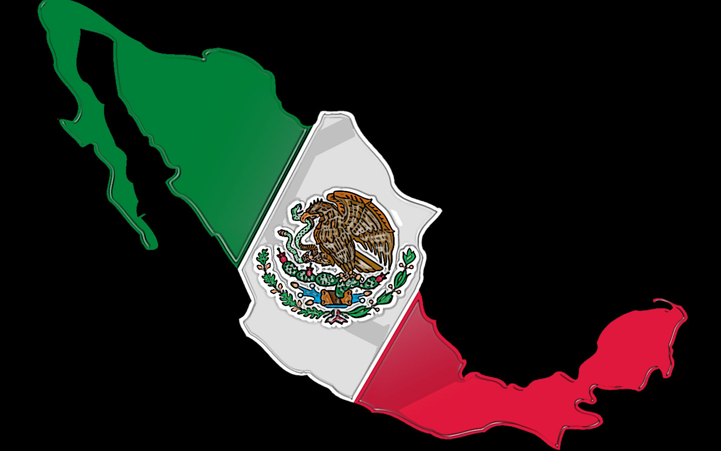 Mexican Flag Image
