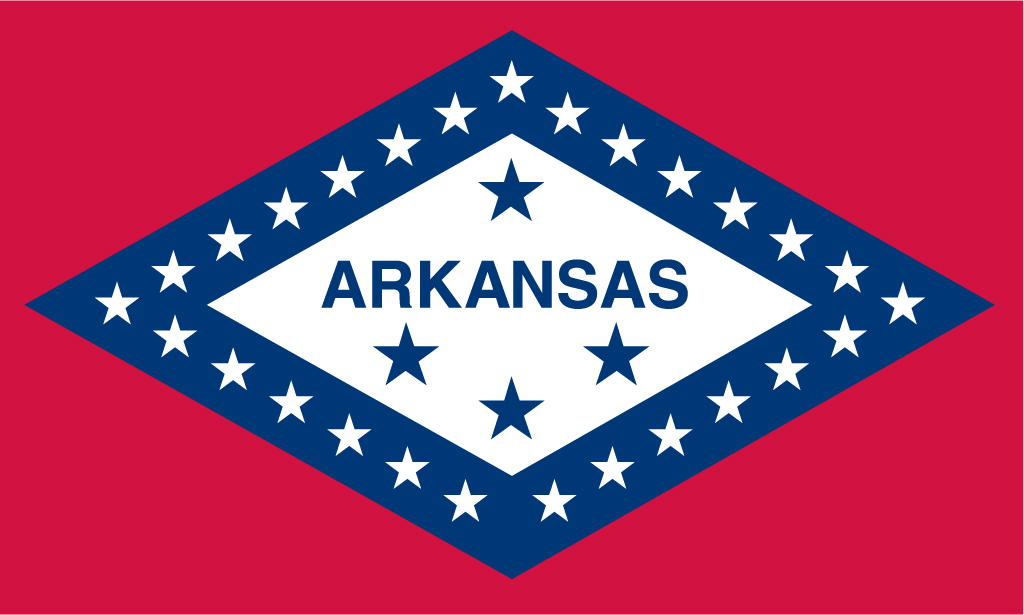 Arkansas USA Flag Pictures
