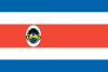 Costa Rica Printable Flag Picture