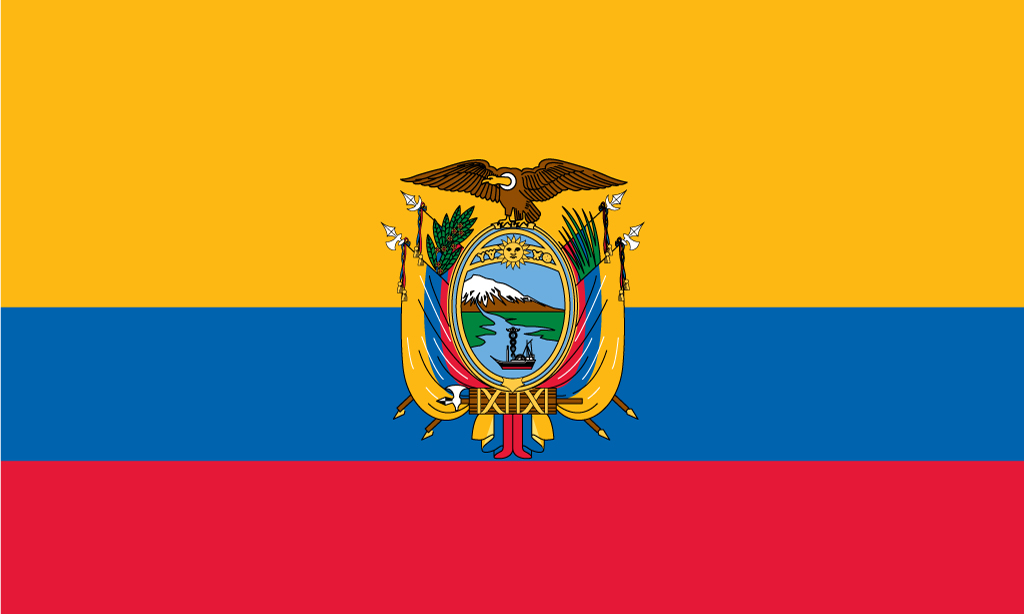 Ecuador Flag Pictures