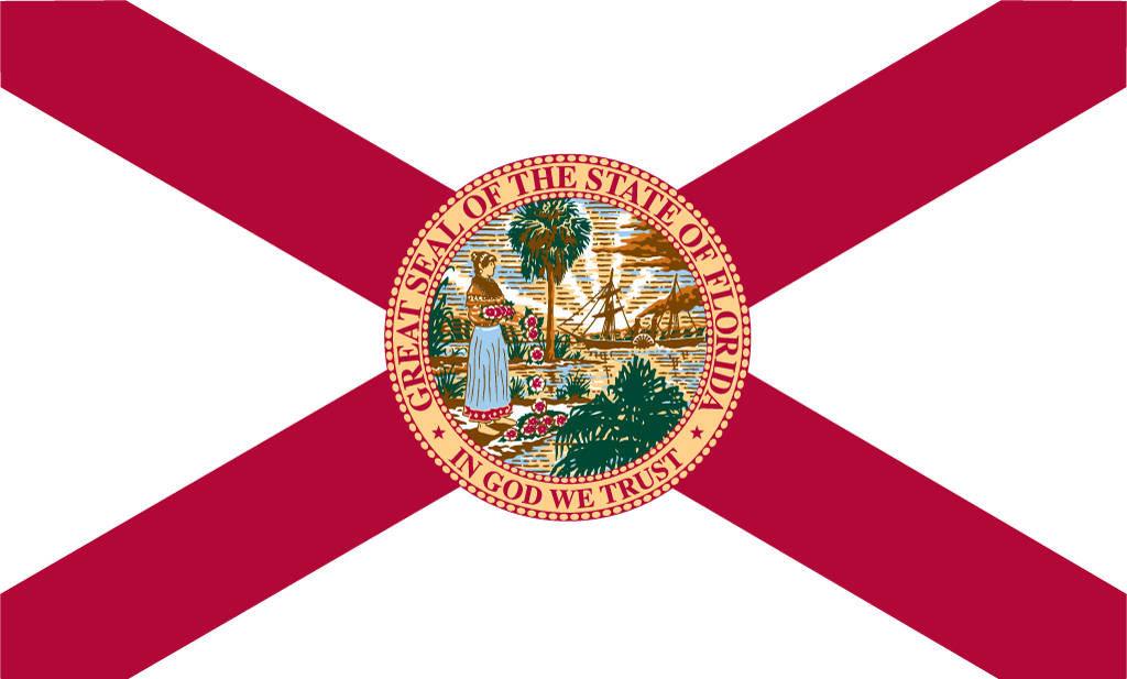 Florida USA Flag Pictures