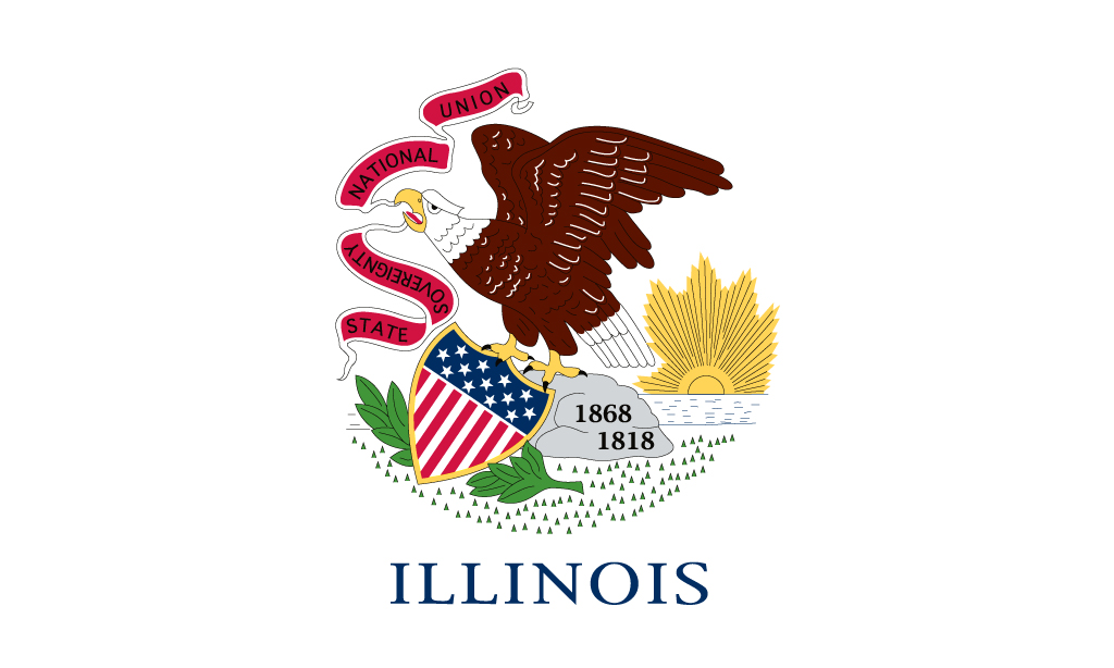 Illinois USA Flag Pictures