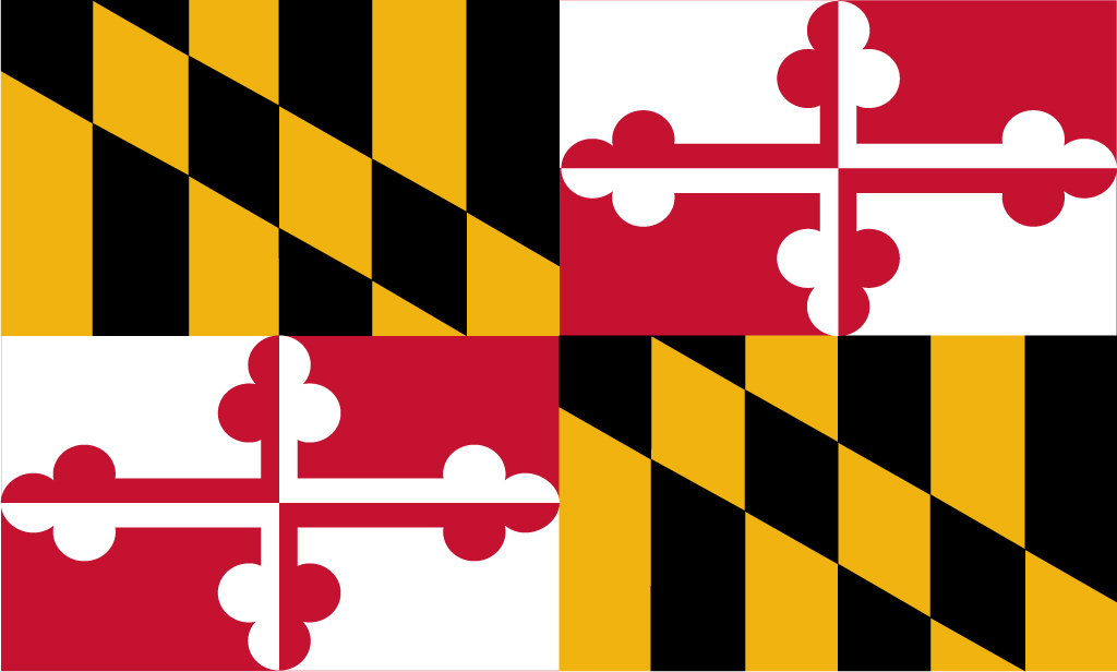 Maryland USA Flag Pictures