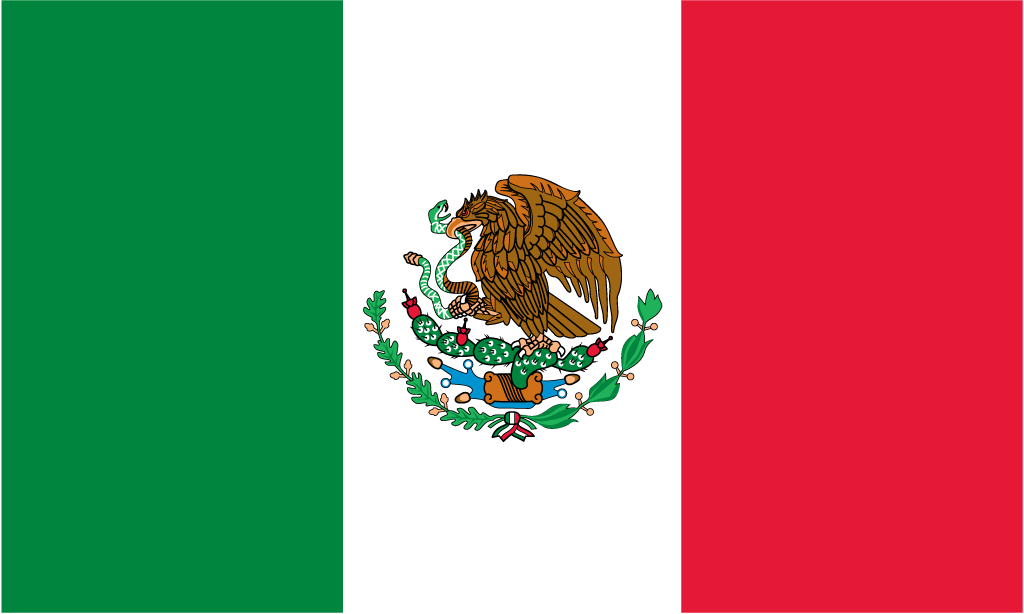 Mexico Flag Emblem Printable downloads