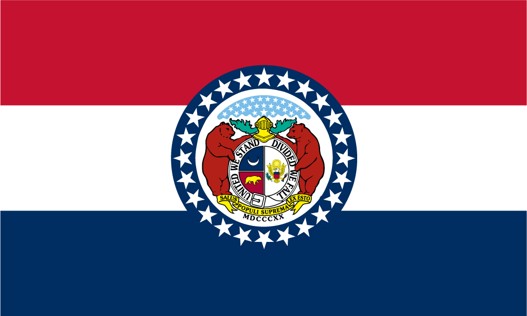 state of missouri flag. State Flag. Missouri