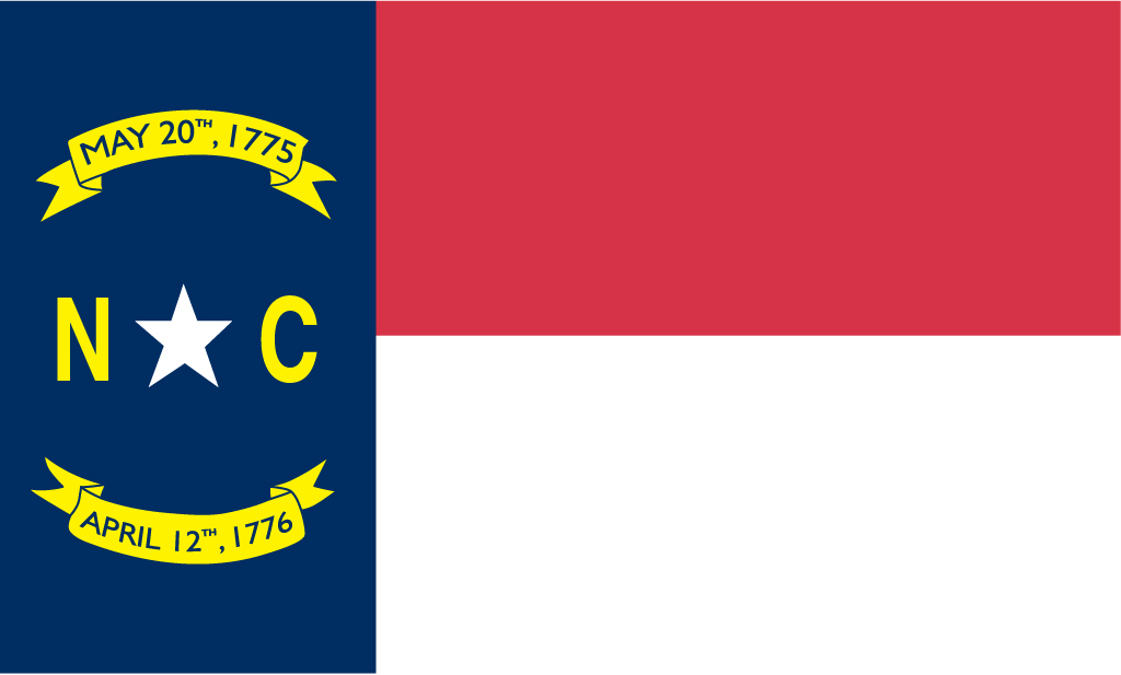 North Carolina USA Flag Pictures
