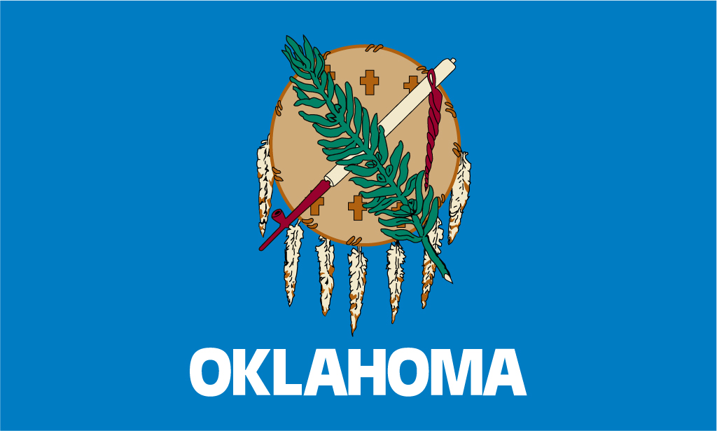 clip art oklahoma flag - photo #2