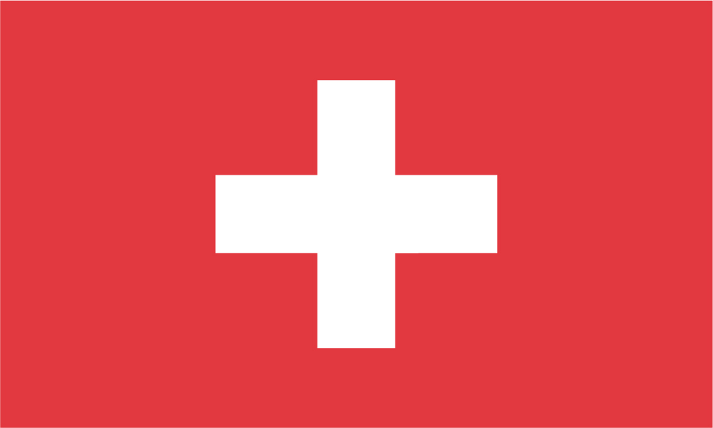 National Flag. Switzerland