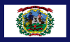 West Virginia USA Printable Flag Picture