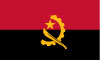 Angola Printable Flag Picture