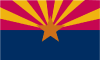 Arizona USA - Printable Flag Picture
