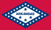 Arkansas USA - Printable Flag Picture
