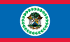 Belize Printable Flag Picture