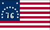Bennington Historic U.S. Printable Flag Picture