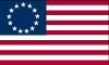 Betsy Ross USA (United State of America) Printable Flag Picture