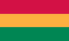 Bolivia Printable Flag Picture