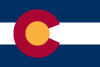Colorado USA Printable Flag Picture