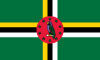 Dominica Printable Flag Picture