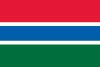 Gambia Printable Flag Picture