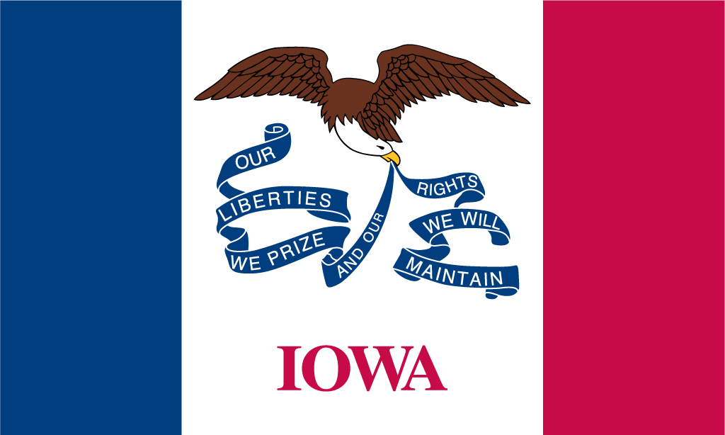 Iowa USA Flag Pictures