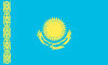 Kazakhstan Printable Flag Picture