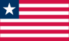 Liberia Printable Flag Picture