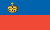 Liechtenstein Printable Flag Picture