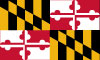 Maryland USA Printable Flag Picture