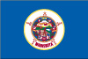 Minnesota USA Printable Flag Picture