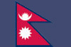 Nepal Flag! Click to download!
