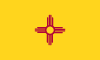 New Mexico USA Printable Flag Picture