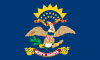 North Dakota Flag! Click to download!