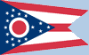 Ohio USA Printable Flag Picture