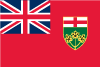 Ontario CA Printable Flag Picture