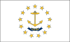 Rhode Island USA Printable Flag Picture