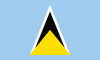 Saint Lucia Flag Picture
