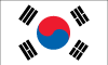 South Korea Flag! Click to download!