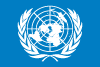 United Nations Printable Flag Picture