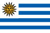 Uruguay Printable Flag Picture
